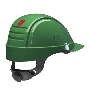 CAPACETE PELTOR G2000 UVICATOR C/ROLETA VERDE